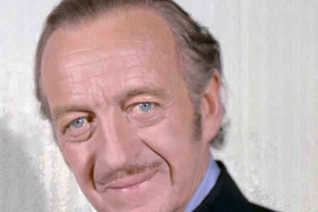 Academey Award-winning actor the late David Niven was Scottish on his father's side, a fact he never tired of reminding people. Niven himself claimed he was born in Kirriemuir, though this is disputed by his birth certificate, which states he was born in London. Still, who are we to argue?