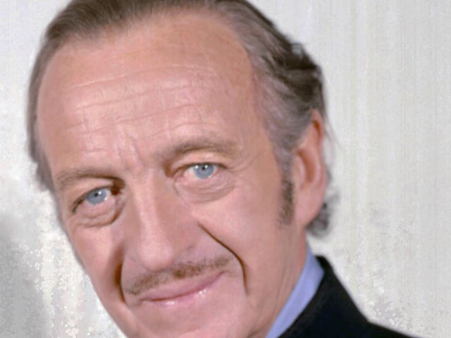 Academey Award-winning actor the late David Niven was Scottish on his father's side, a fact he never tired of reminding people. Niven himself claimed he was born in Kirriemuir, though this is disputed by his birth certificate, which states he was born in London. Still, who are we to argue?