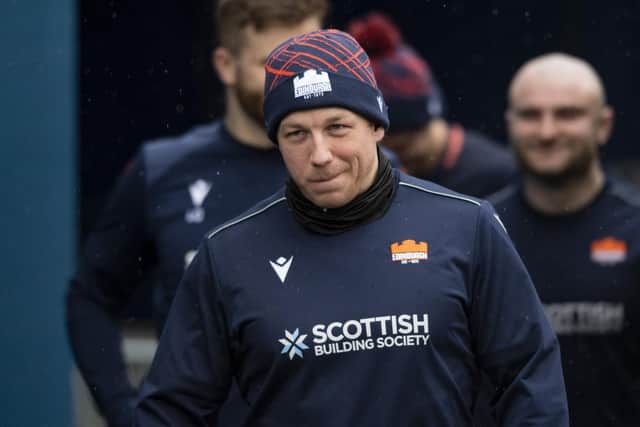 Hamish Watson could be back in action for Edinburgh next week.