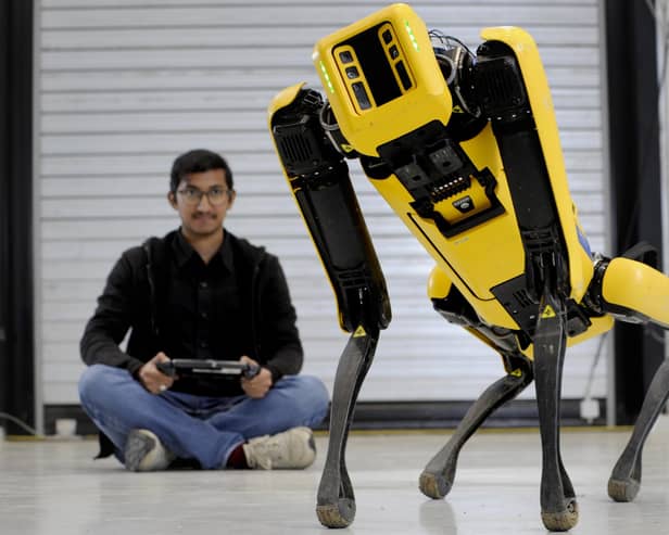 Accessing deeptech at the National Robotarium will help to create companies of a truly global scale, say those behind the new scheme. Picture: Colin Hattersley Photography.