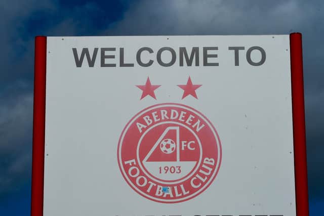 Aberdeen have been handed a huge boost for their clash with Sporting. Picture: SNS