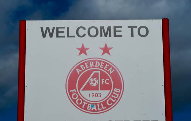 Aberdeen have been handed a huge boost for their clash with Sporting. Picture: SNS
