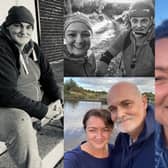 Irina Wilkie will raise thousands of £s for Maggie's Cancer Care Centre in her walk to honour her late husband, Stephen (Pics; Submitted)