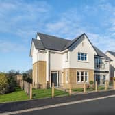 A typical Cala Homes streetscape. This is not indicative of the proposed Fauldhead development. Picture: Aaron Zaccardelli