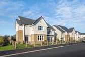 A typical Cala Homes streetscape. This is not indicative of the proposed Fauldhead development. Picture: Aaron Zaccardelli