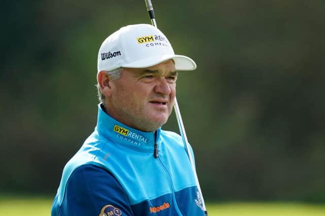 Paul Lawrie, pictured during the Farmfoods European Senior Masters at Forest of Arden Marriott Hotel & Country Club earlier this year, is exited about reviving the Scottish Challenge next year. Picture: Phil Inglis/Getty Images.