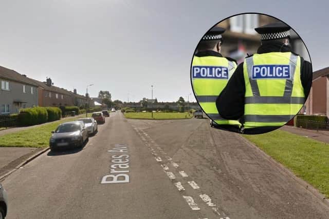 Clydebank assault: Man suffers serious injuries to head and torso after being approach and assaulted from behind
