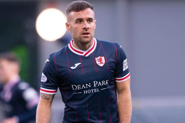 Lewis Vaughan started his first Raith Rovers match in 15 months against Queen's Park last weekend. (Photo by Paul Devlin / SNS Group)