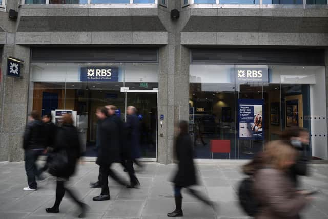 Confidence levels remained unchanged from the previous survey period across Scotland during May, says RBS (file image). Picture: Peter Macdiarmid/Getty Images.