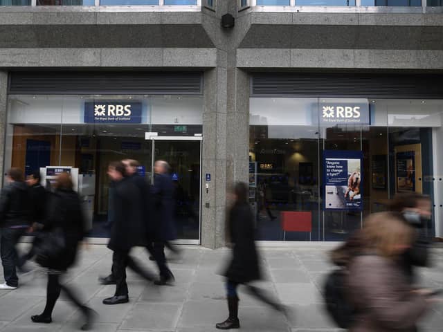 Confidence levels remained unchanged from the previous survey period across Scotland during May, says RBS (file image). Picture: Peter Macdiarmid/Getty Images.
