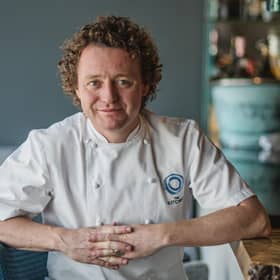 Tom Kitchin picture: Marc Millar