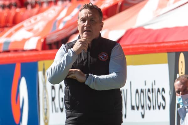 Dundee United manager Micky Mellon.