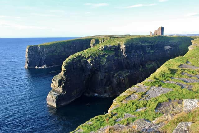 The Castle of Old Wick may not be as old as once thought with tests now underway to establish the true date of its construction. PIC: geograph.org/Alan Reid.
