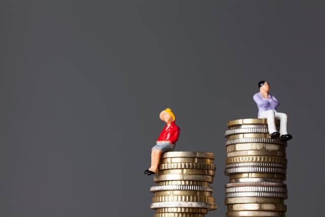 The Scottish Government wants to lead by example on the gender pay gap, but it has much work to do (Picture: Adobe)