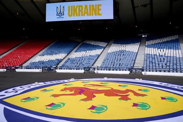 Scotland fans have been asked to take part in a minute's applause in memory of Queen Elizabeth II
