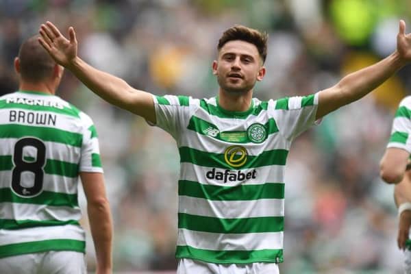 Patrick Roberts is known to new Celtic signing Matt O'Riley (Picture: SNS)