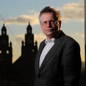 Prof Murray Pittock of Glasgow University PIC: Robert Perry