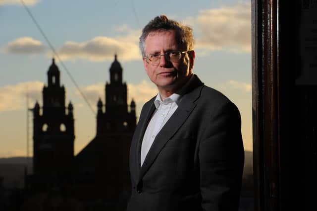 Prof Murray Pittock of Glasgow University PIC: Robert Perry