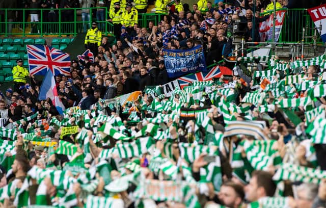 Celtic and Rangers fans who live in the same postcode as Parkhead and Ibrox could be first to return to games. (Photo by Craig Williamson / SNS Group)