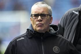 Partick Thistle manager Ian McCall has been sacked after the 3-2 defeat to Rangers in the Scottish Cup. (Photo by Alan Harvey / SNS Group)