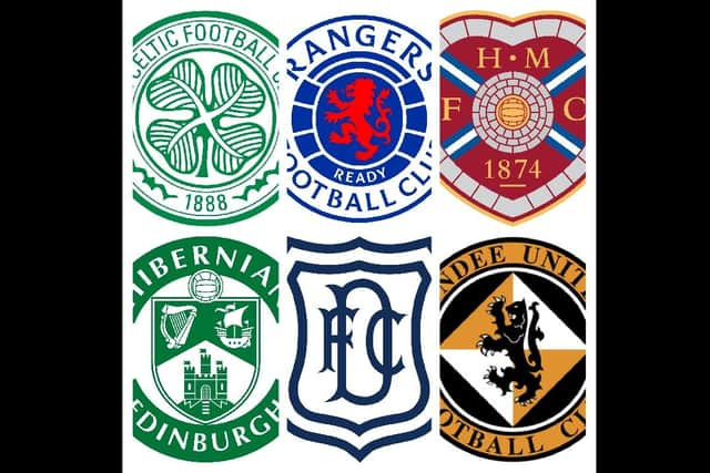 Six of Scotland's biggest clubs will take part in Derbymania during April.