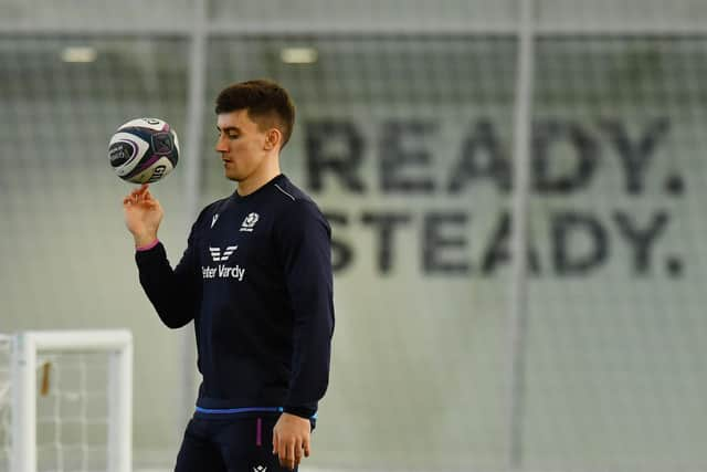 Cameron Redpath will miss Scotland's Six Nations match against France due to injury. (Photo by Mark Runnacles/Getty Images)