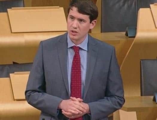 Scottish Labour’s Mark Griffin