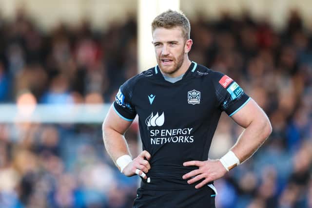 Glasgow Warriors' Kyle Steyn could return on Friday against Toulon.