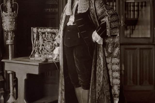 The Haldane family patriarch, Richard Burdon Haldane, as Lord Chancellor in 1912 (Picture: Justin Piperger/RW Haldane's private collection)