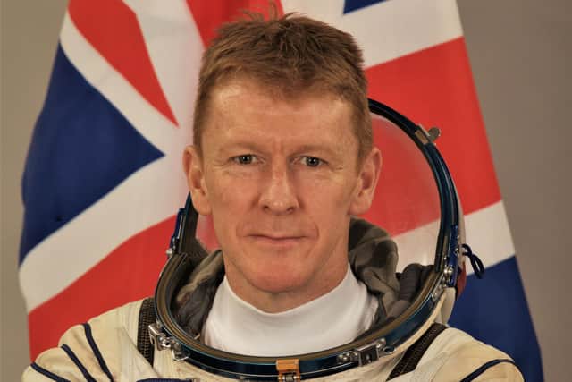 Peake said his arrival at Skyrora will help it develop a commercial rocket launch capability. Picture: contributed.