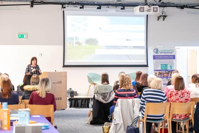 The award ceremony was held at the Barracks Conference Centre in Stirling on Tuesday