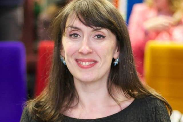 Author Mairi Kidd