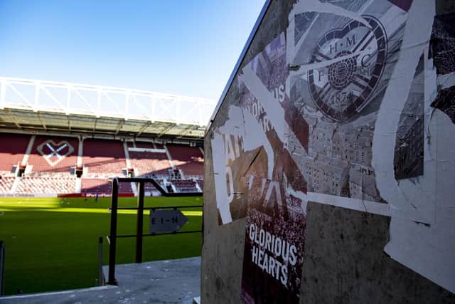 Tynecastle Park will host Hearts v Zurich on Thursday. (Photo by Paul Devlin / SNS Group)