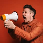 Climate comedian Stuart Goldsmith has been playing to a packed room for his new show Spoilers at the Edinburgh Festival Fringe, but he opted not to advertise the theme is climate change. Picture: Matt Crockett