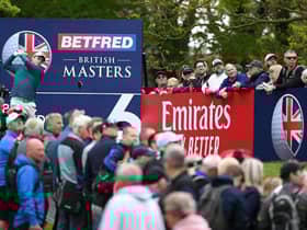 Bob MacIntyre was one of the star attractions for big crowds at The Belfry for the British Masters hosted by Danny Willett. Picture: Ross Kinnaird/Getty Images.