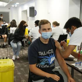 Doctors are urging younger people to take up their vaccine appointments