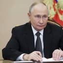 Russian president Vladimir Putin has revised his country’s nuclear doctrine. Picture: Vyacheslav Prokofyev, Sputnik, Kremlin Pool Photo via AP