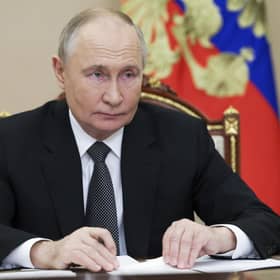 Russian president Vladimir Putin has revised his country’s nuclear doctrine. Picture: Vyacheslav Prokofyev, Sputnik, Kremlin Pool Photo via AP