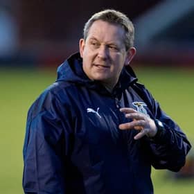 Inverness coach Billy Dodds was speaking to Sky Sports. (Photo by Ross MacDonald / SNS Group)