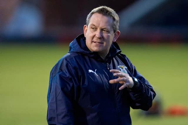 Inverness coach Billy Dodds was speaking to Sky Sports. (Photo by Ross MacDonald / SNS Group)
