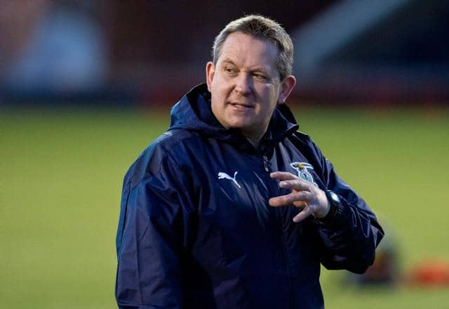 Inverness coach Billy Dodds was speaking to Sky Sports. (Photo by Ross MacDonald / SNS Group)