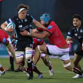 Glasgow Warriors and Newcastle Falcons played each other at Scotstoun in pre-season, with Newcastle winning 12-7. (Photo by Alan Harvey / SNS Group)
