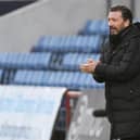 Aberdeen manager Derek McInnes watches his side fall 4-1 to Ross County on Saturday  (Photo by Craig Foy / SNS Group)