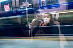 Japan has had 1,520 deaths from Covid out of a population of 127 million. Picture: Philip Fong/AFP via Getty Images