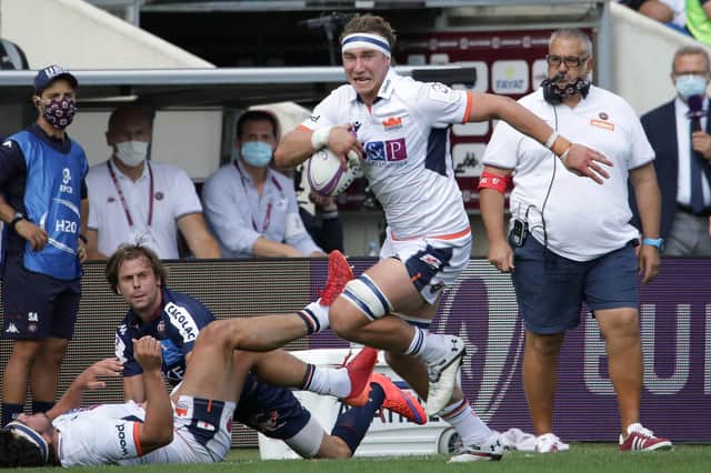 Edinburgh's Jamie Ritchie.