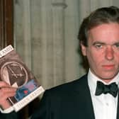 Martin Amis in 1991. His book Time's Arrow was a story told backwards, another example of his firecracker fiction (Picture: Rebecca Naden/PA)