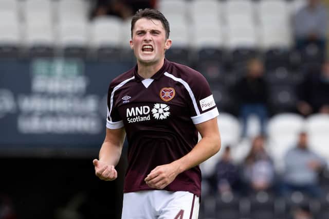 John Souttar is keeping his options open after being offered a new contract with Hearts (Photo by Alan Harvey / SNS Group)
