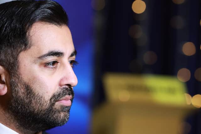 Humza Yousaf is due to give evidence to the UK Covid-19 Inquiry. Photo: Steve Welsh/PA Wire