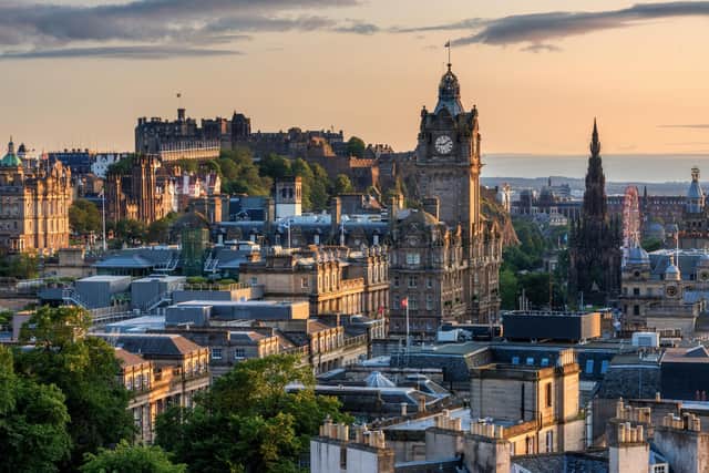 ​GDP in Edinburgh exceeded London for the first time in June 2025 (Picture: stock.adobe.com)