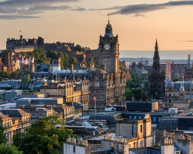 ​GDP in Edinburgh exceeded London for the first time in June 2025 (Picture: stock.adobe.com)